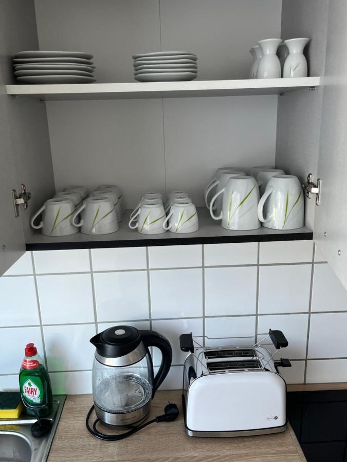 Zimmer Fuer Monteure, Handwerker Oder Reisende Ессен Екстер'єр фото
